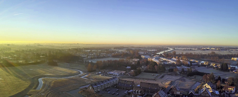 Zwaanshoek wordt wakker